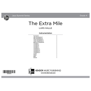The Extra Mile (Score)
