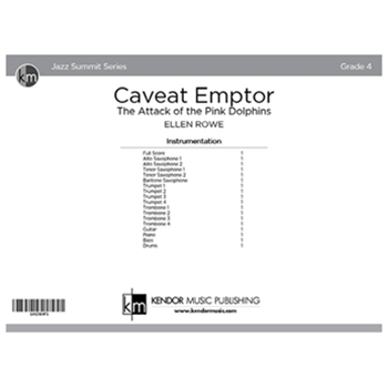 Caveat Emptor (Score) The Attack of the Pink Dolphins