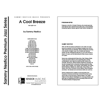 Cool Breeze, A (Full Score)