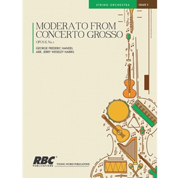 Concerto Grosso Op 6 #1 Moderato