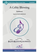 Celtic Blessing by Drennan Patti for SSAB and Piano