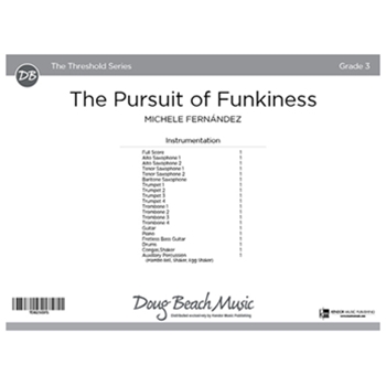 The Pursuit of Funkiness (Score)