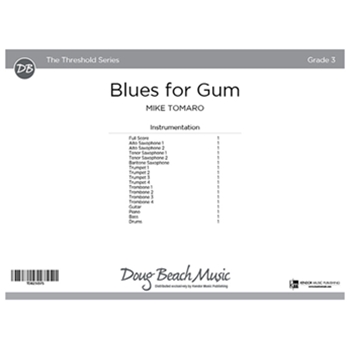 Blues for Gum (Score)