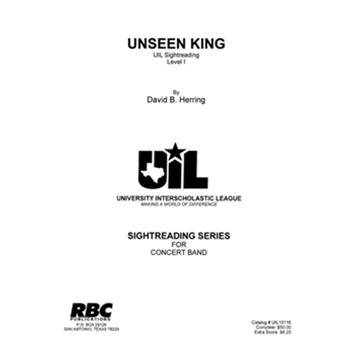 Unseen King (2016) by Herring David for Full Score