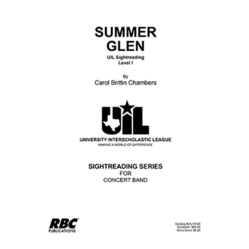 Summer Glen (2020) by Chambers for Full Score
