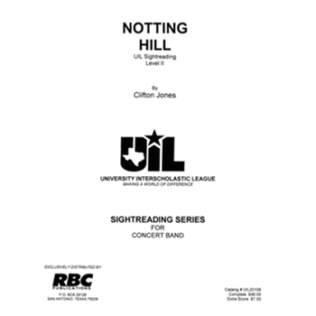 Notting Hill (2008) by Jones Clifton Jameson for Full Score