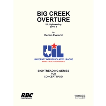 Big Creek Overture extra score