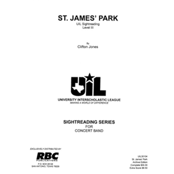 St James Park (2004) by Jones Clifton Jameson for Full Score