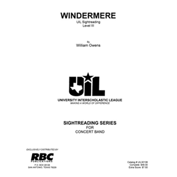 Windermere (2008) by Owens William for Full Score