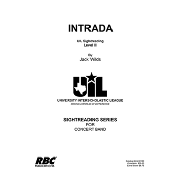 Intrada (2020) by Wilds for Full Score