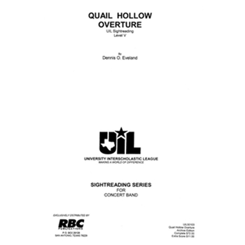 Quail Hollow Overture