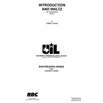 Introduction and Waltz
