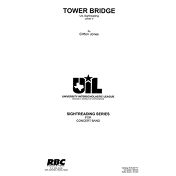Tower Bridge (2017) by Jones Clifton Jameson for Full Score