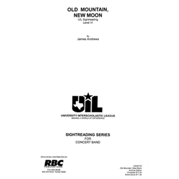 Old Mountain New Moon (2003) by Andrews James for Full Score