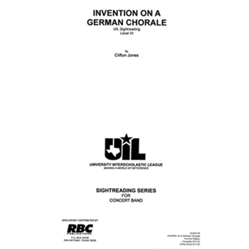 Invention on a German Chorale
