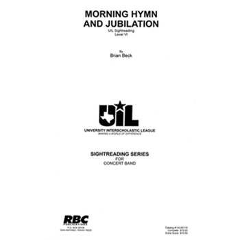 Morning Hymn and Jubilation