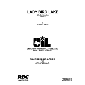 Lady Bird Lake (2018) by Jones Clifton Jameson for Full Score