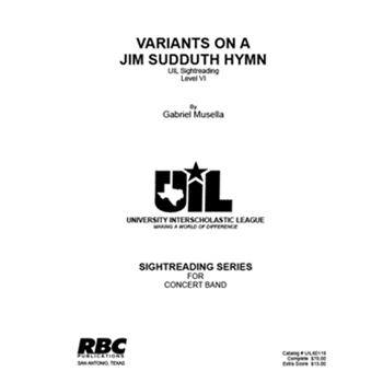Variants on a Jim Sudduth Hymn
