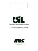 Up Hill by Jones Christi for SATB