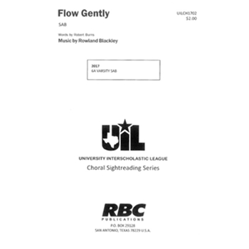 Flow Gently by Blackley Rowland for SAB