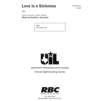 Love is a Sickness by Gonzales Cynthia for SSA