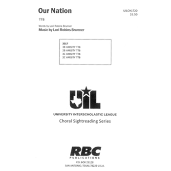 Our Nation by Brunner Lori for TTB