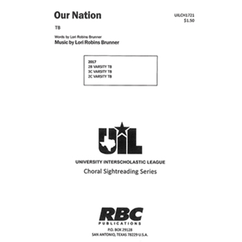 Our Nation by Brunner Lori for TB