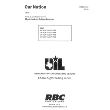 Our Nation by Brunner Lori for TBB