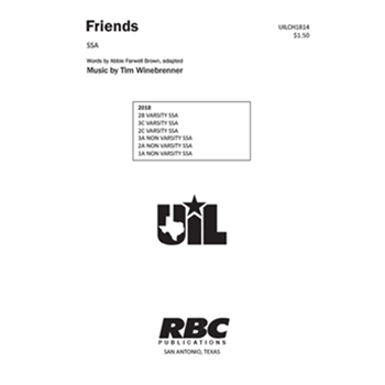 Friends by Winebrenner Tim for SSA
