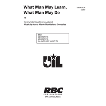 What Man May Learn by Gonzalez Anna Marie for TB