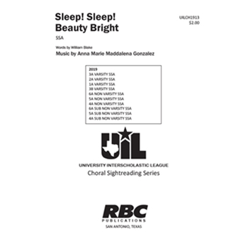 Sleep Sleep Beauty Bright by Gonzalez Anna Marie for SSA