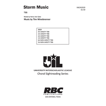 Storm Music by Winebrenner Tim for TBB