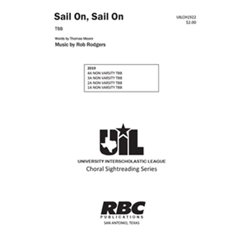 Sail On Sail On by Rodgers Rob for TBB