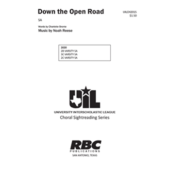 Down the Open Road by Reese for SA