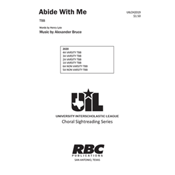 Abide With Me by Bruce for TBB
