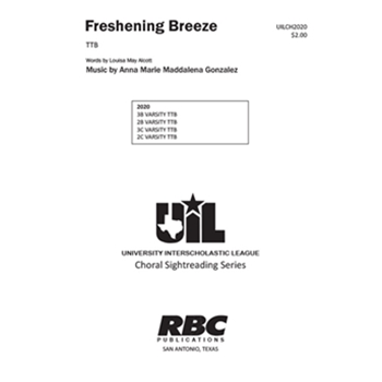 Freshening Breeze by Gonzalez for TTB