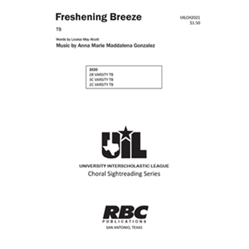 Freshening Breeze by Gonzalez for TB
