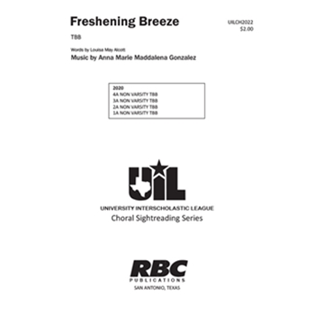 Freshening Breeze by Gonzalez for TBB