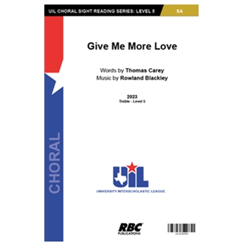 Give Me More Love (2023)