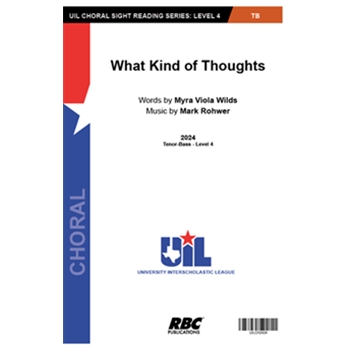 What Kind of Thoughts (2024)