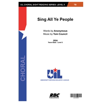 Sing All Ye People (2024)