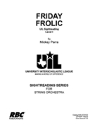 Friday Frolic