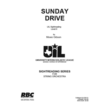 Sunday Drive (Score)