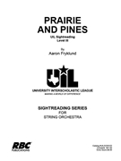Prairie and Pines