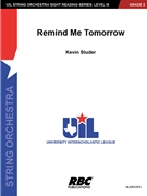 Remind Me Tomorrow