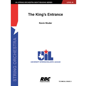 The King's Entrance (score)
