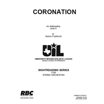 Coronation (Score)