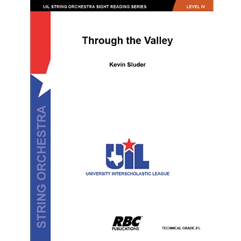 Through the Valley (score)