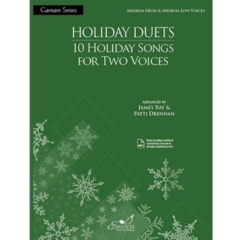 Holiday Duets 10 Holiday Songs for Two Voices