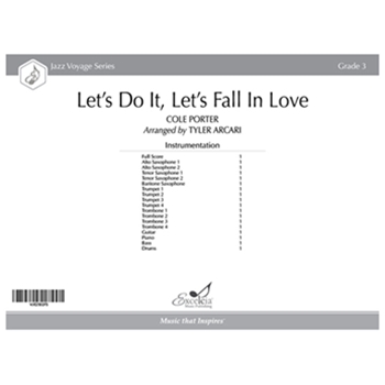 Let's Do It, Let's Fall In Love (Score)